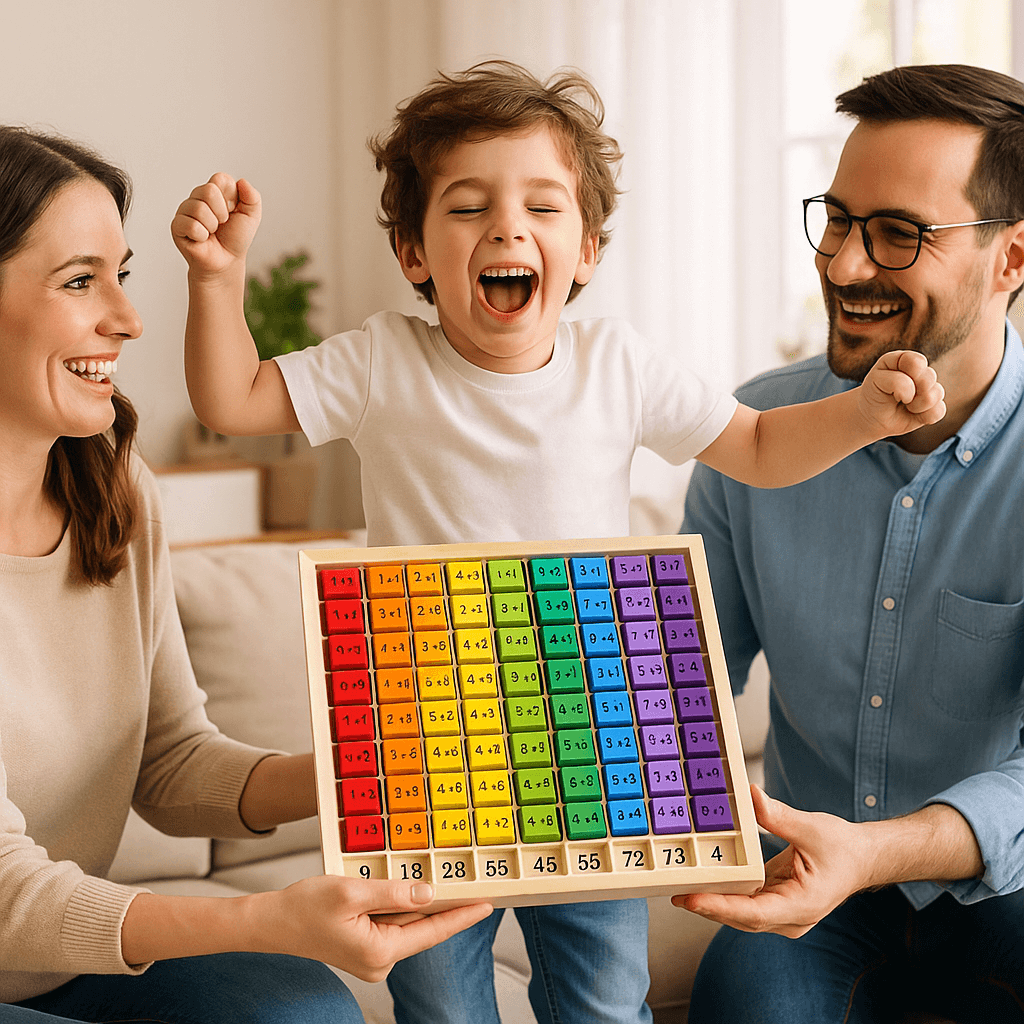 Apprendre la table de multiplication en s'amusant - Math Kidsâą - Kidstresor