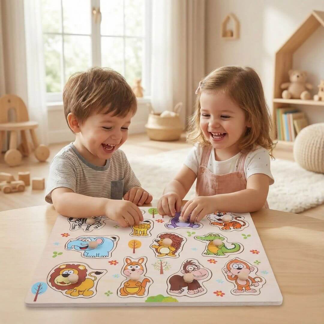 Puzzle pour enfant - Animaux - Kidstresor