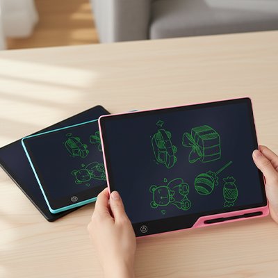 Tablette d'écriture LCD | ÉcoNotes - Kidstresor