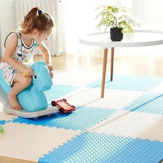 tapis d'éveil bébé | Sécurisé et Confortable - Kidstresor
