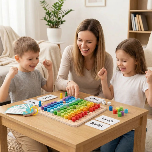 Apprendre les Mathématiques en S'amusant : Le Guide Complet pour Parents - Kidstresor
