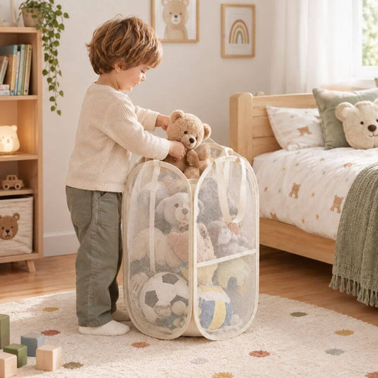 Ranger les jouets dans une petite chambre : 7 astuces faciles - Kidstresor