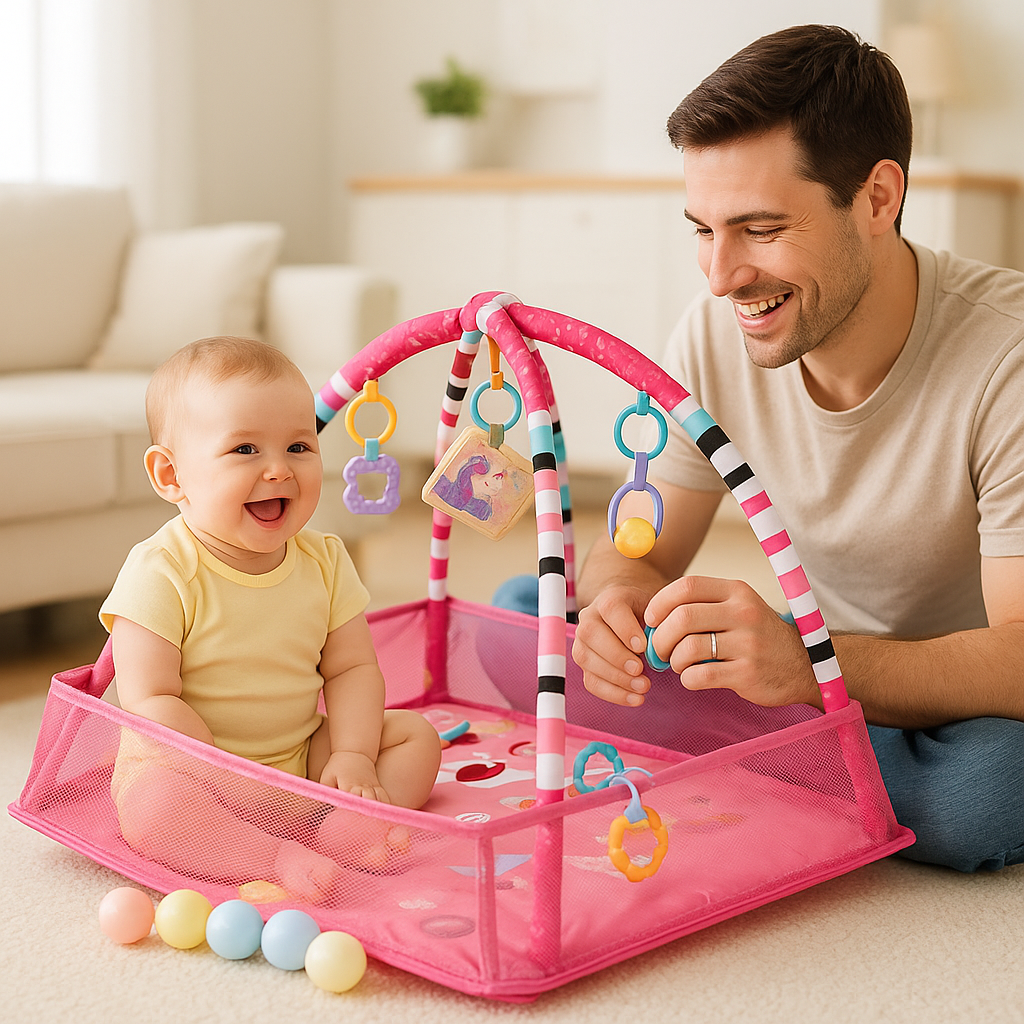 Tapis de jeu ou tapis d'éveil : quelle différence ? - Kidstresor