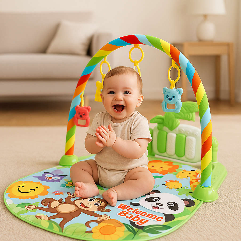 tapis d'éveil - Kidstresor