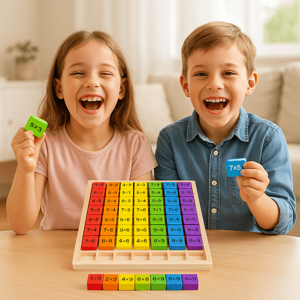 Apprendre la table de multiplication en s'amusant - Math Kids™ - Kidstresor
