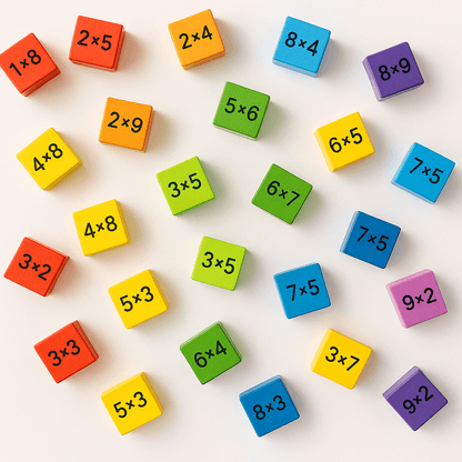 Apprendre la table de multiplication en s'amusant - Math Kids™ - Kidstresor