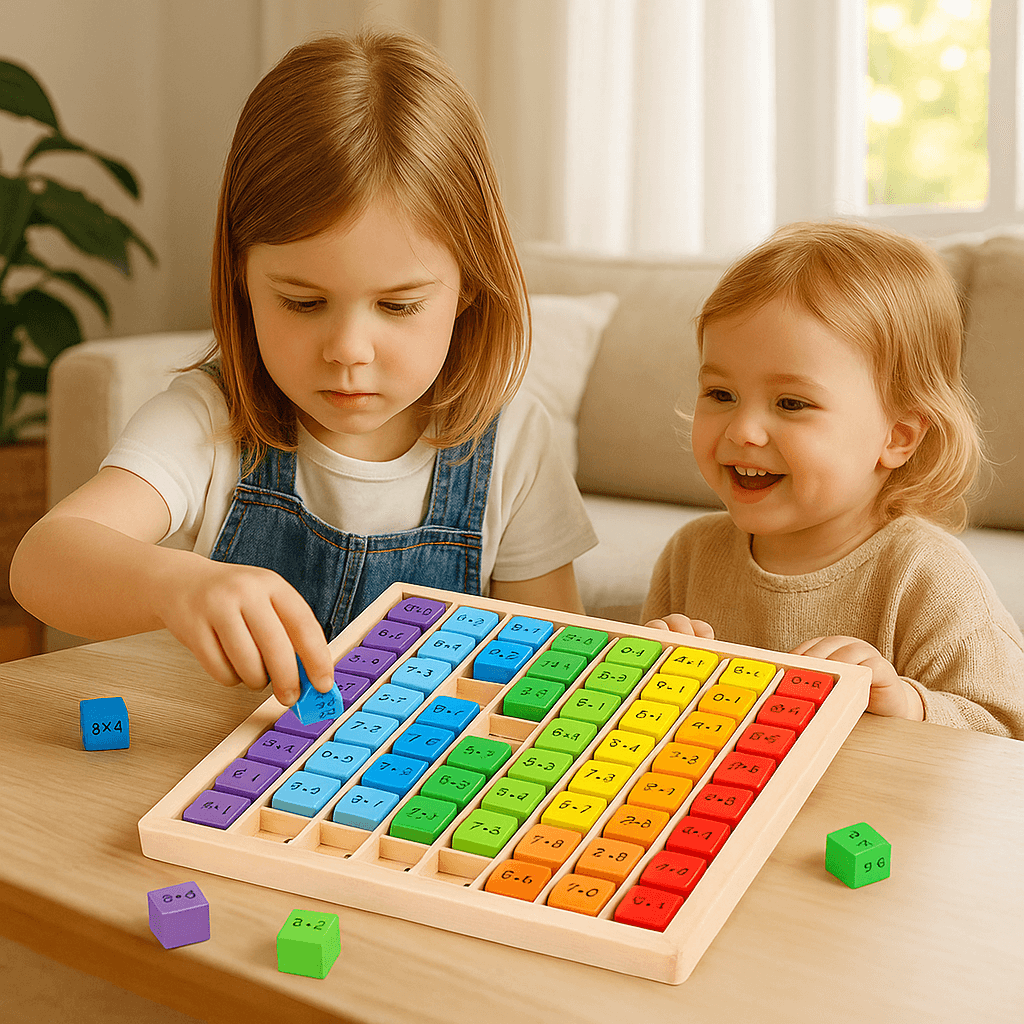 Apprendre la table de multiplication en s'amusant - Math Kids™ - Kidstresor