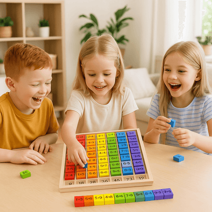 Apprendre la table de multiplication en s'amusant - Math Kids™ - Kidstresor