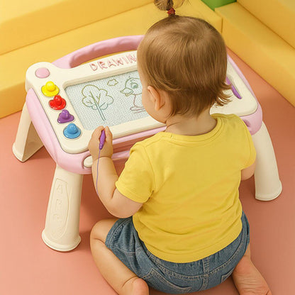 Ardoise magique - Surface magnétique effaçable à l'infini - Kidstresor
