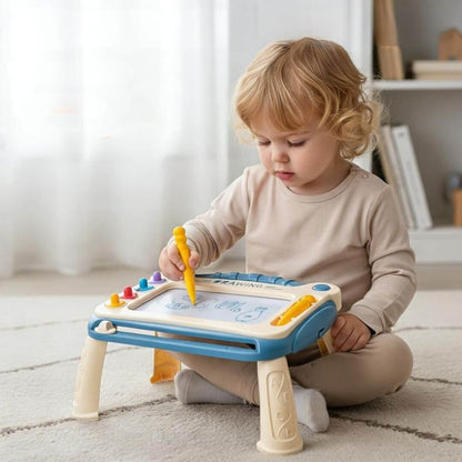 Ardoise magique - Surface magnétique effaçable à l'infini - Kidstresor