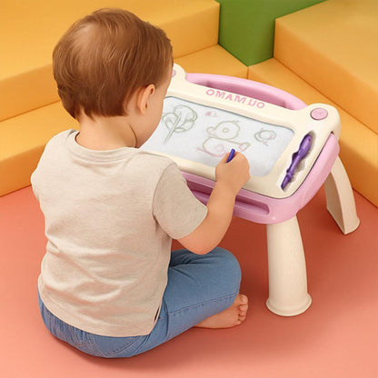 Ardoise magique - Surface magnétique effaçable à l'infini - Kidstresor