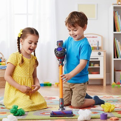 Aspirateur enfant | Éducatif - Kidstresor
