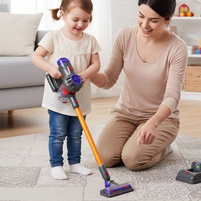 Aspirateur enfant | Éducatif - Kidstresor