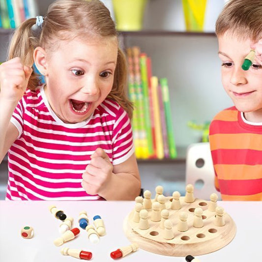 Casse tête en bois | Ludibrain™ - Kidstresor