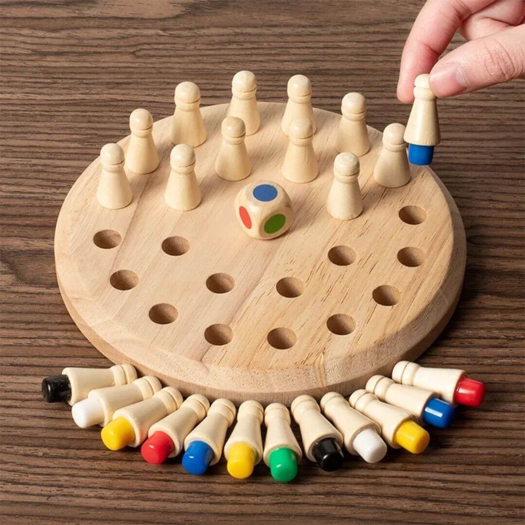 Casse tête en bois | Ludibrain™ - Kidstresor