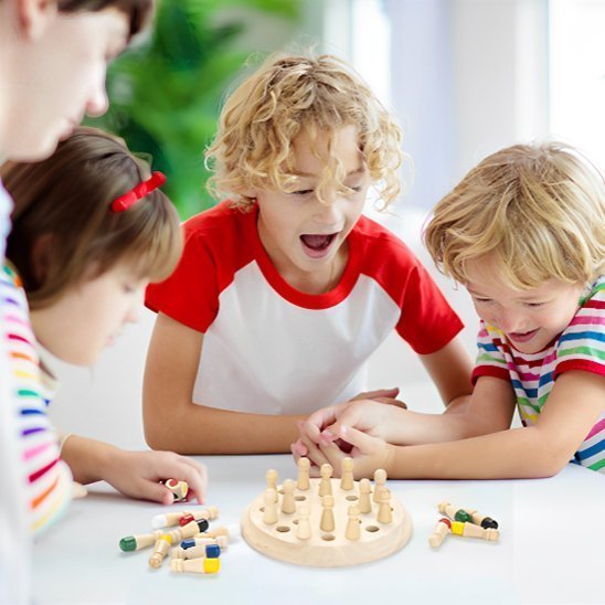 Casse tête en bois | Ludibrain™ - Kidstresor