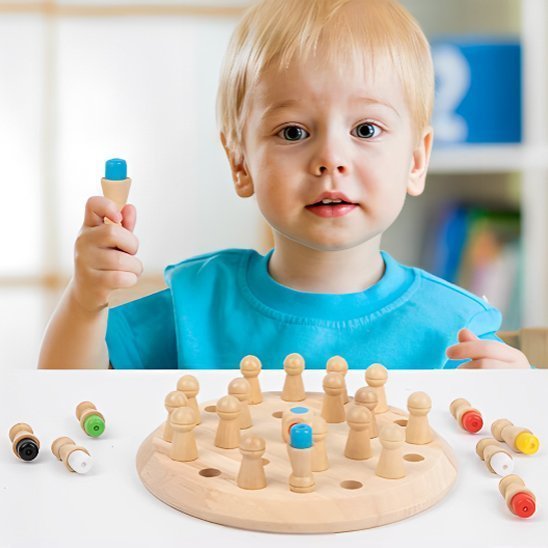 Casse tête en bois | Ludibrain™ - Kidstresor