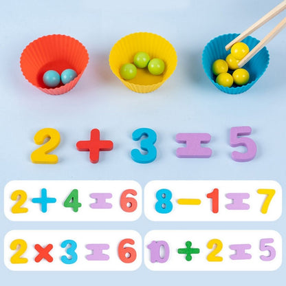 Coffret Montessori Mathématiques | Apprendre en Jouant - Kidstresor