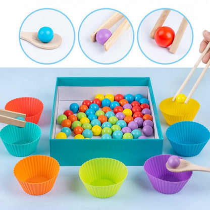 Coffret Montessori Mathématiques | Apprendre en Jouant - Kidstresor