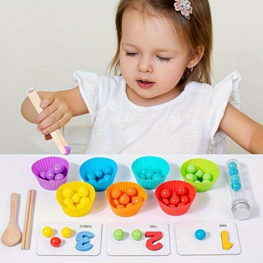 Coffret Montessori Mathématiques | Apprendre en Jouant - Kidstresor
