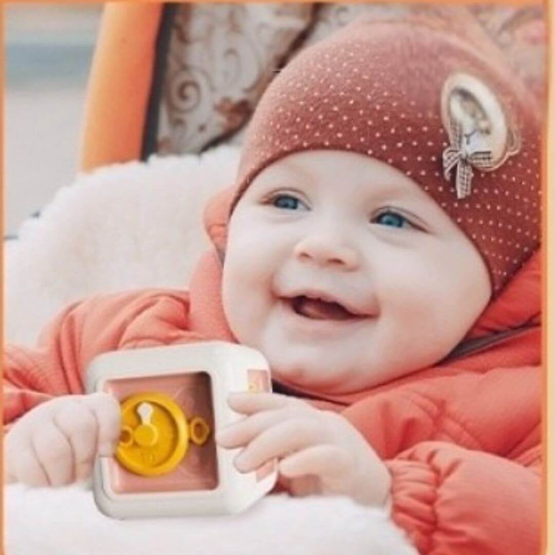 Cube sensoriel Montessori – Jouet éducatif et d’éveil pour bébé - Kidstresor