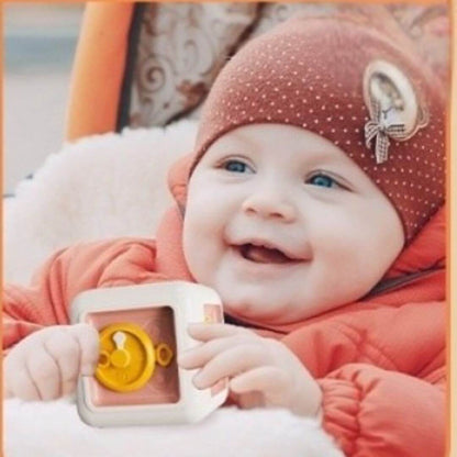 Cube sensoriel Montessori – Jouet éducatif et d’éveil pour bébé - Kidstresor