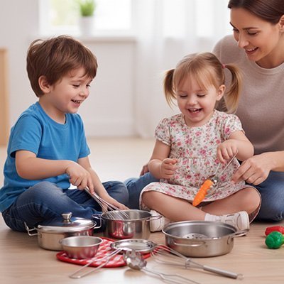 Dinette | Créative Éveil - Kidstresor