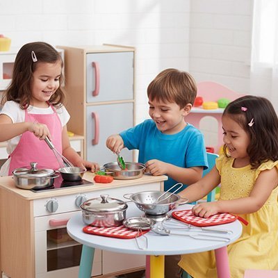 Dinette | Créative Éveil - Kidstresor