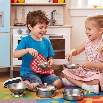 Dinette | Créative Éveil - Kidstresor