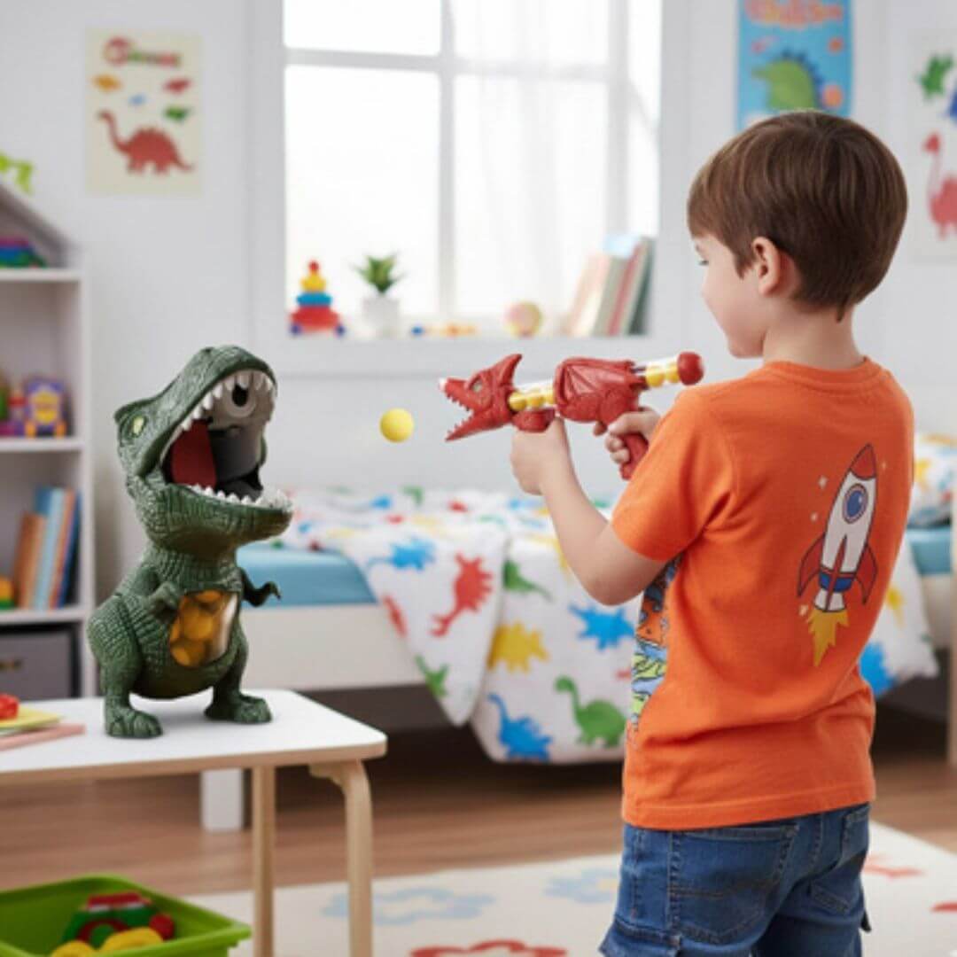 Dinosaure jouet | Réaliste Éducatif - Kidstresor
