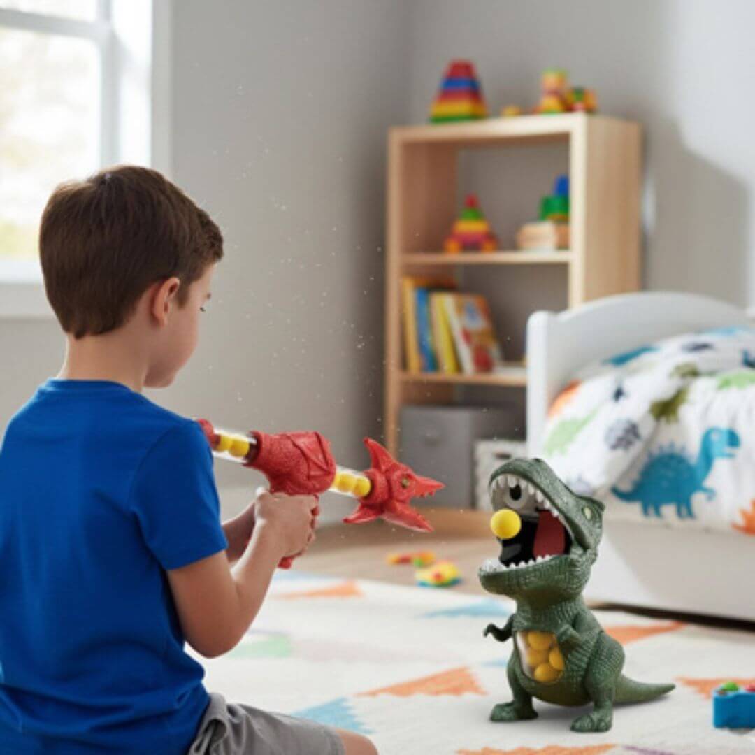 Dinosaure jouet | Réaliste Éducatif - Kidstresor
