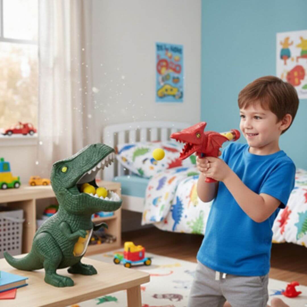 Dinosaure jouet | Réaliste Éducatif - Kidstresor