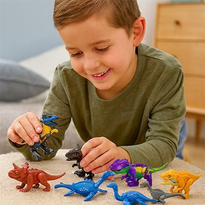 Dinosaure jouet | Ultra - réaliste - Kidstresor