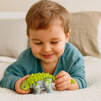 Dinosaure jouet | Ultra - réaliste - Kidstresor