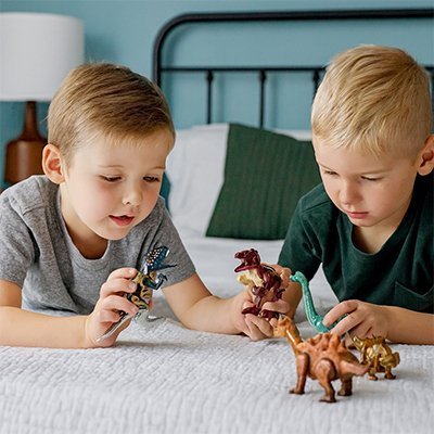 Dinosaure jouet | Ultra - réaliste - Kidstresor