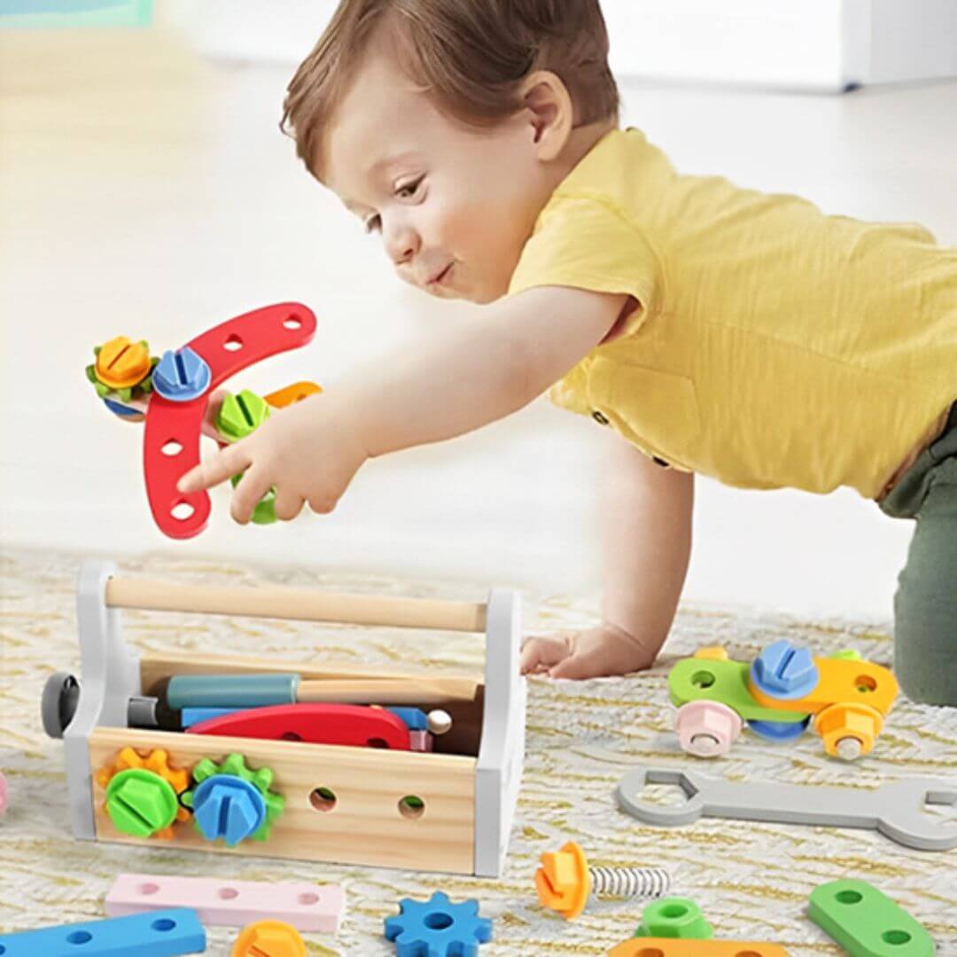Jeu de construction | Créatif Premium™ - Kidstresor