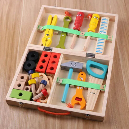 Jeu de construction | Jouets en bois et outils pour développer l’imagination - Kidstresor