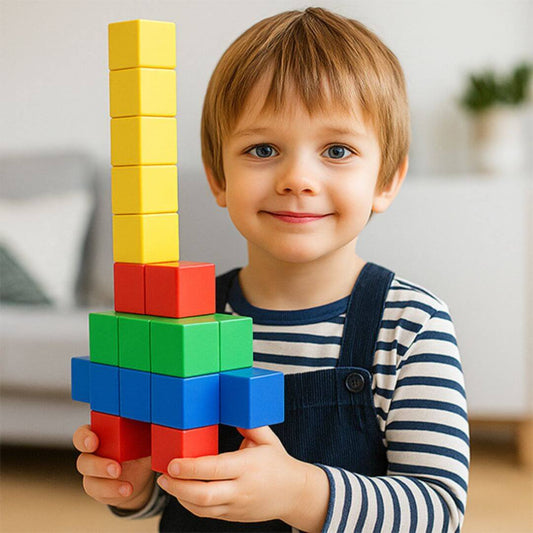 Jeu de construction magnétique | Créatif Éducatif - Kidstresor