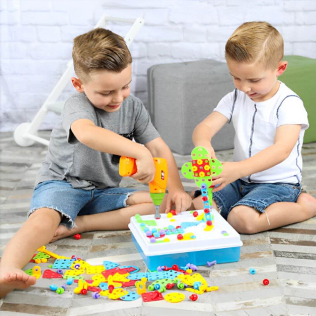 Jeu de construction | MiniBricks™ - Kidstresor