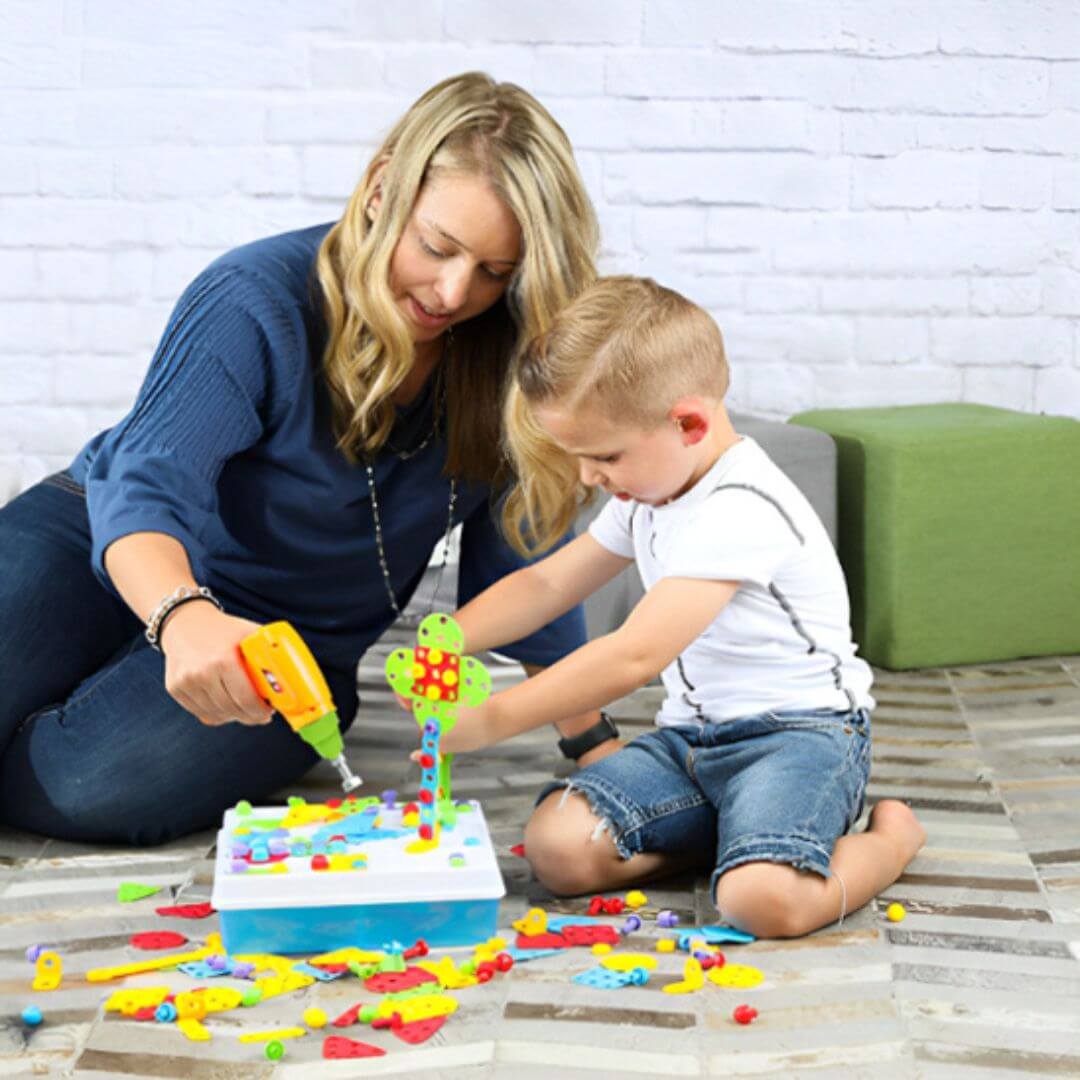 Jeu de construction | MiniBricks™ - Kidstresor