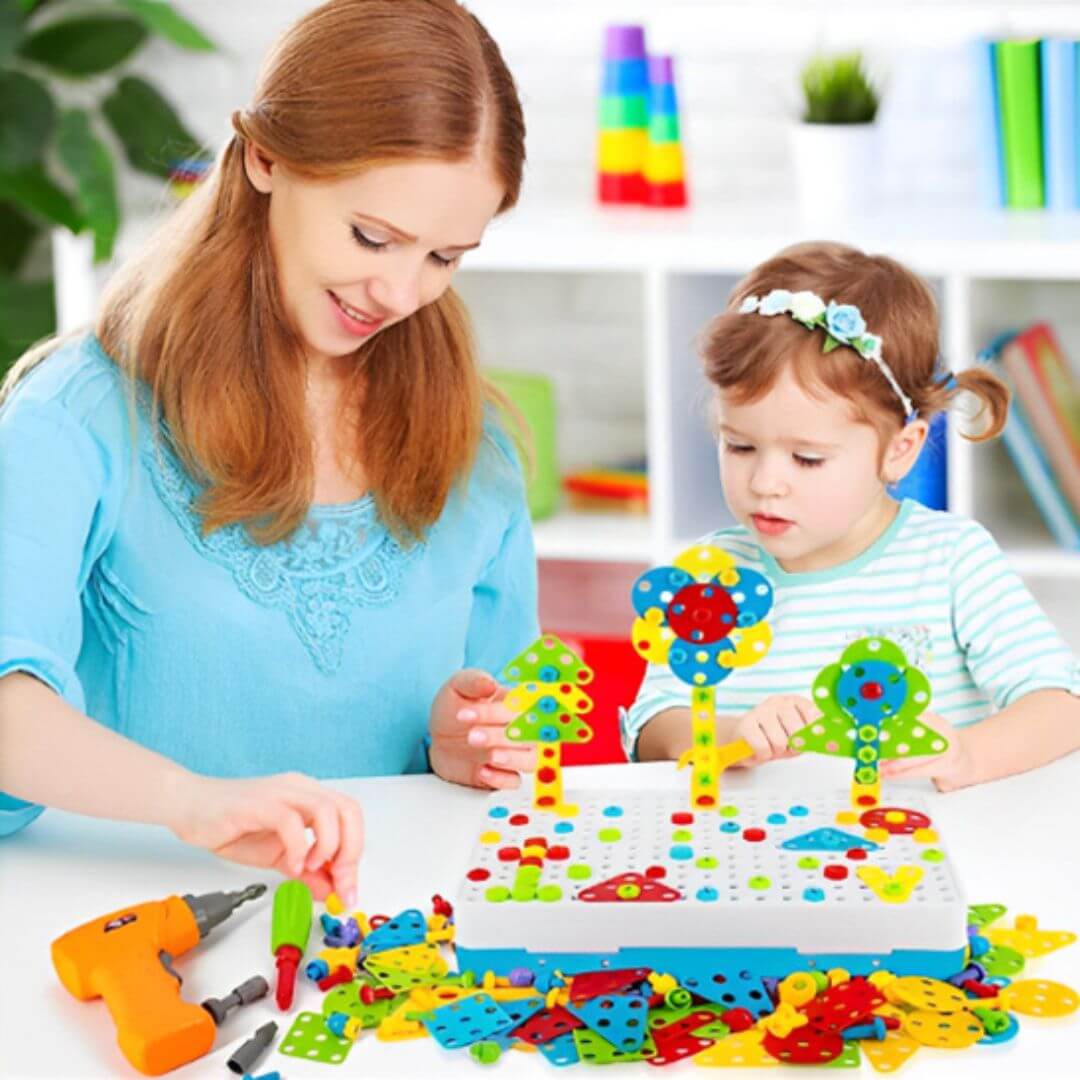 Jeu de construction | MiniBricks™ - Kidstresor