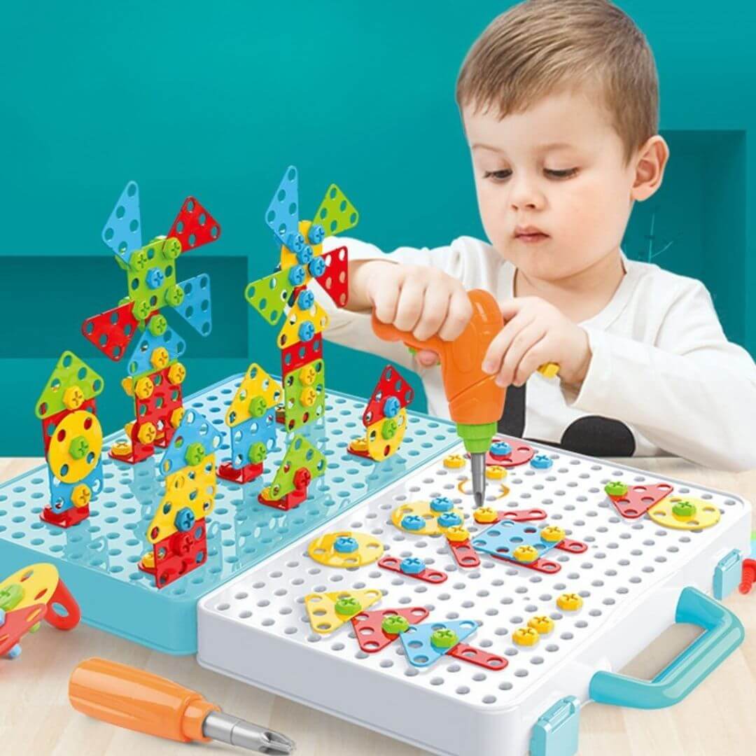 Jeu de construction | MiniBricks™ - Kidstresor