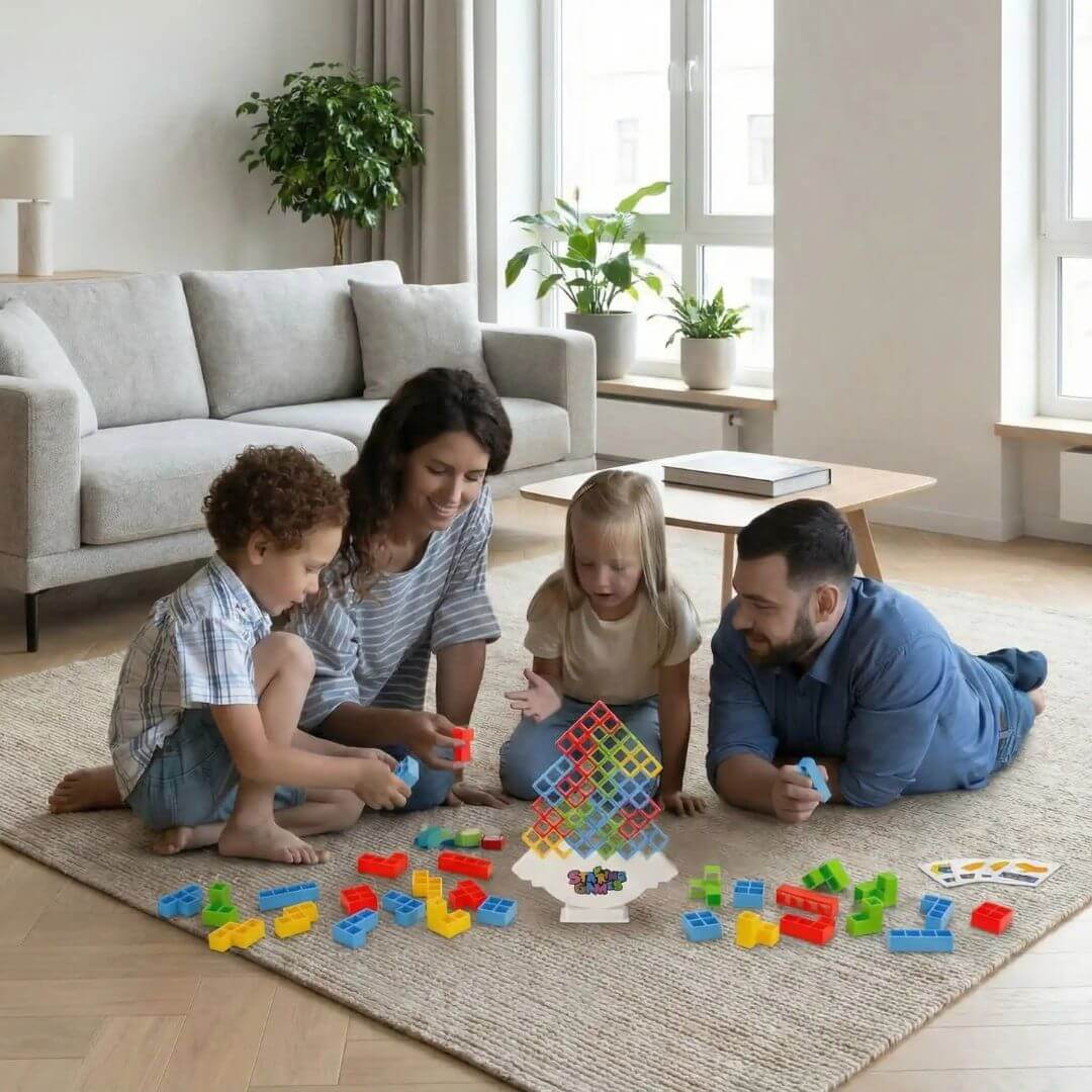 Jeu de construction - TetraBlox™ - Kidstresor