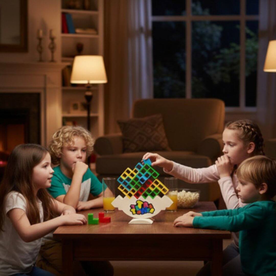 Jeu de construction - TetraBlox™ - Kidstresor