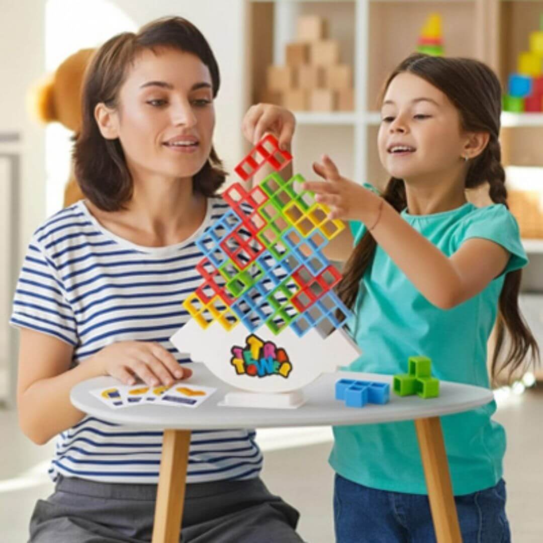 Jeu de construction - TetraBlox™ - Kidstresor