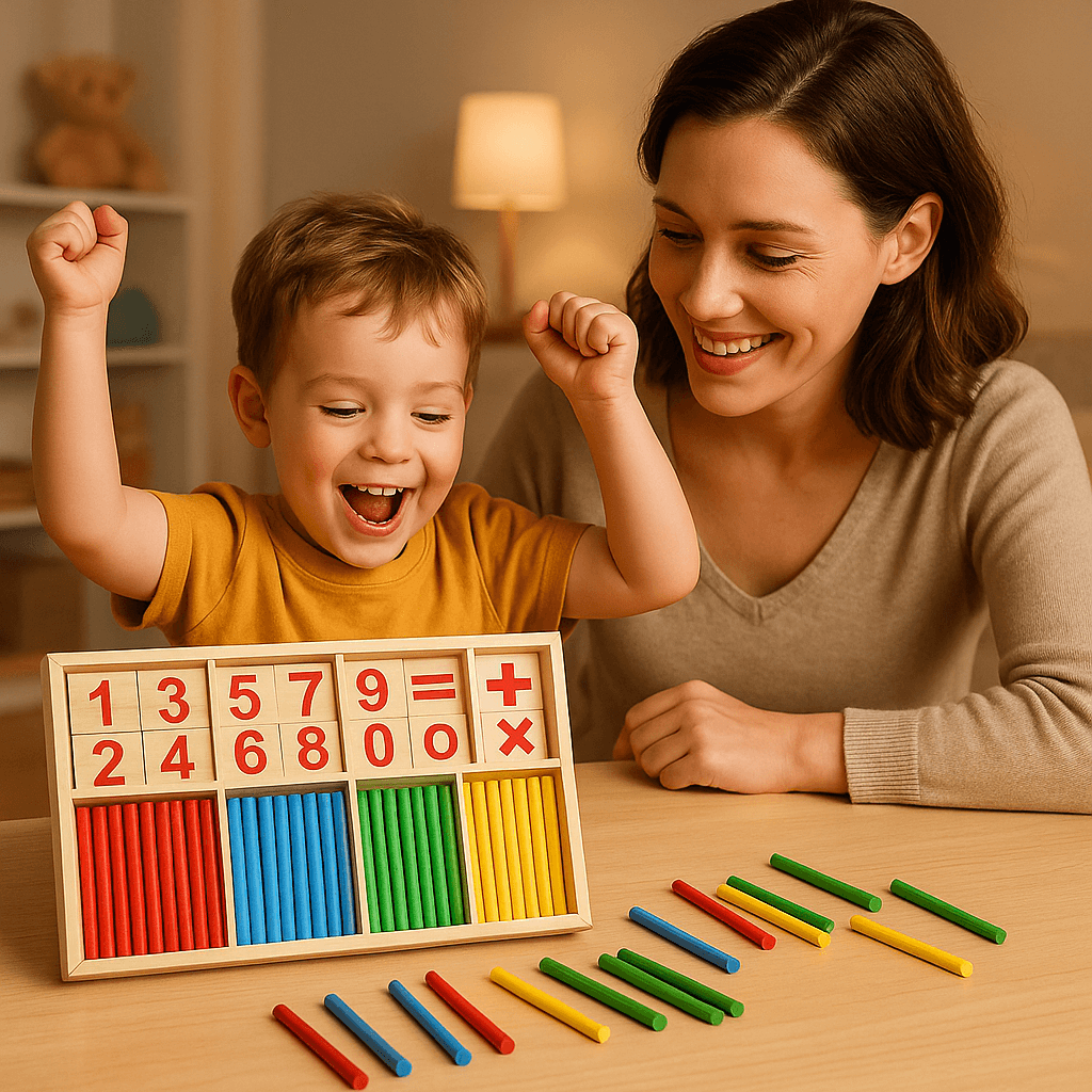 Jeu de maths - ColorMaths™ - Kidstresor