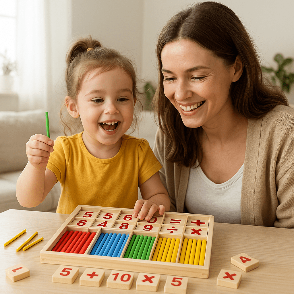 Jeu de maths - ColorMaths™ - Kidstresor