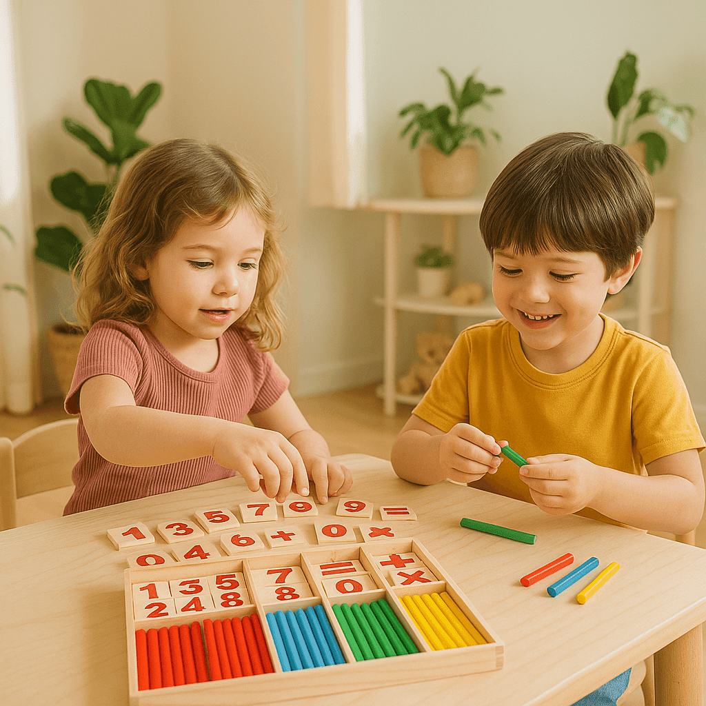 Jeu de maths - ColorMaths™ - Kidstresor