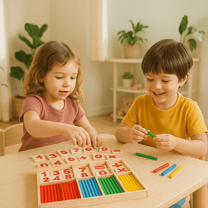 Jeu de maths - ColorMaths™ - Kidstresor