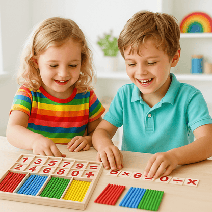 Jeu de maths - ColorMaths™ - Kidstresor